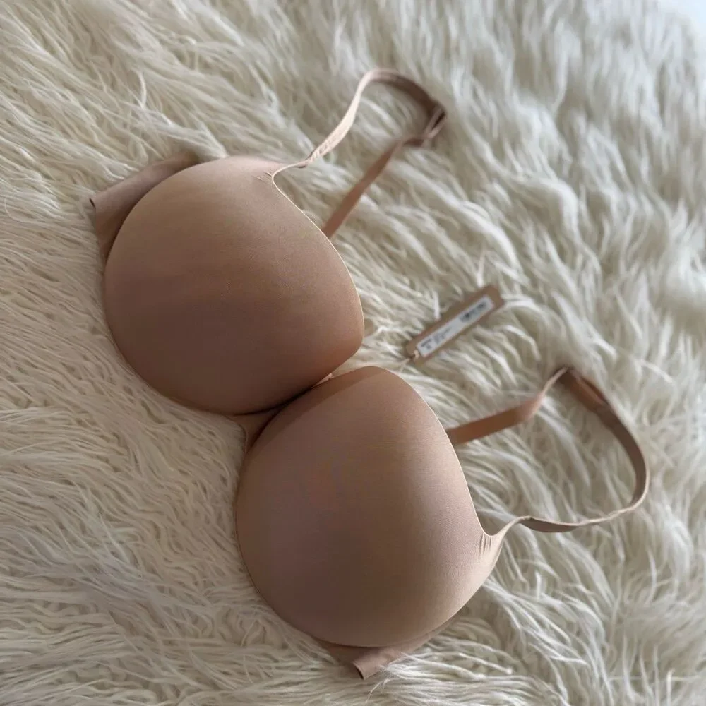 Skims Ultimate Balconette Pushup Bra Clay Size 36DDD - Picture 4 of 6